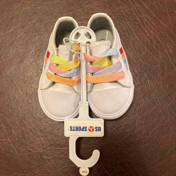 NWT rainbow sneaker (toddler) - Picture 2 of 4
